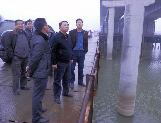 南昌市委常委、副市長(zhǎng)劉建洋蒞臨昌南大道東延工程項(xiàng)目現(xiàn)場(chǎng)檢查指導(dǎo)工作